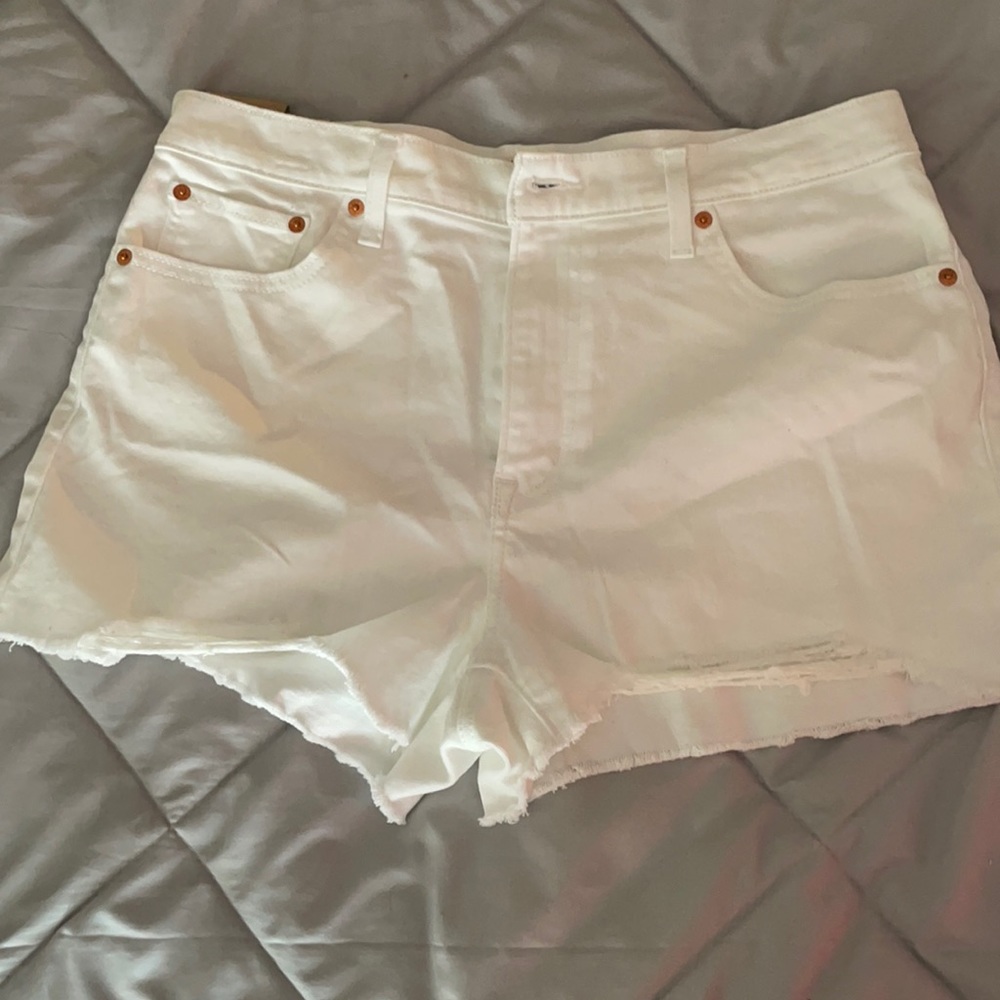 Levi High Rise Shorts